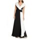 thumbnail image 1 of Tadashi Shoji Vestido plisado con hombros descubiertos para mujer, negro, 12 Tadashi Shoji Gown,Off-Shoulder, 1 of 1