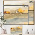 thumbnail image 2 of Maison de Ferme Orange Marron - Toile Encadrée Style Ferme Moderne, 2 of 3