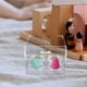 thumbnail image 4 of Caja transparente para esponjas de maquillaje, contenedor de esponjas de maquillaje con múltiples rejillas, caja de almacenamiento de escritorio, 4 of 6