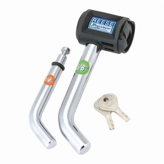 Reese Receiver Lock,Dual Bent Pin Lock Type 7054430