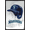 Black Framed Version, variant on MLB Seattle Mariners - Drip Helmet 22 Wall Poster, 22.375" x 34"