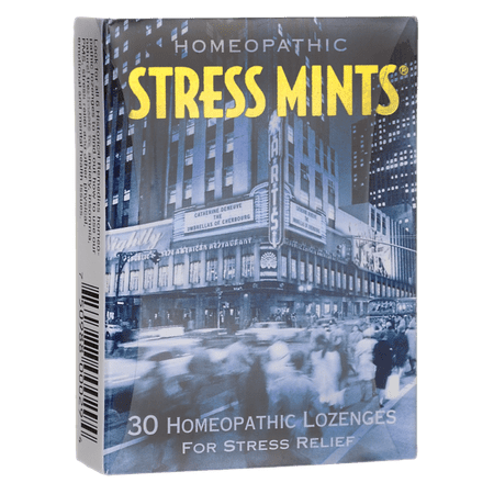 Historical Remedies Homeopathic Stress Mints 30 (Best Homeopathic Remedy For Poison Ivy)