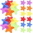 thumbnail image 4 of MasteelfCA 30pcs Color Carpet Mark Sticker Star Children's Game Education Puzzle Mark Sticker, 4 of 8