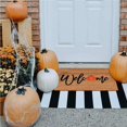 thumbnail image 2 of Kearding Manta de felpudo de Halloween, divertida bienvenida a casa, decoraciones para puerta delantera, felpudo antideslizante para puerta, decoración Kits de decoración para fiestas No. 4 Kearding HA045932-04, 2 of 6