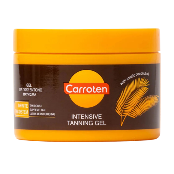 Carroten Gel de Bronzage Intensif, 150 ml, Gel Tout Neuf Original