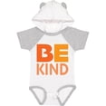 thumbnail image 3 of Inktastic Be Kind Logo In Orange Boys or Girls Baby Bodysuit, 3 of 5