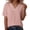 Pink, variant on Tops For Women Loose Bat Sleeve Summer T Shirts Casual Plain Blouse Plus Size Tops S 4XL