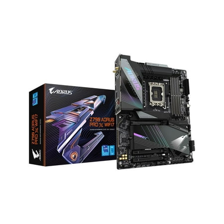 Aorus Z790 AORUS PRO X WIFI7 Gaming Desktop Motherboard - Intel Z790 Chipset - Socket LGA-1700 - ATX (z790aorusproxwifi7)
