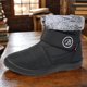 thumbnail image 4 of Botines Al Aire Libre Botas Tobillo Impermeables Zapatos Antideslizantes Mujeres Cómodas, 4 of 9