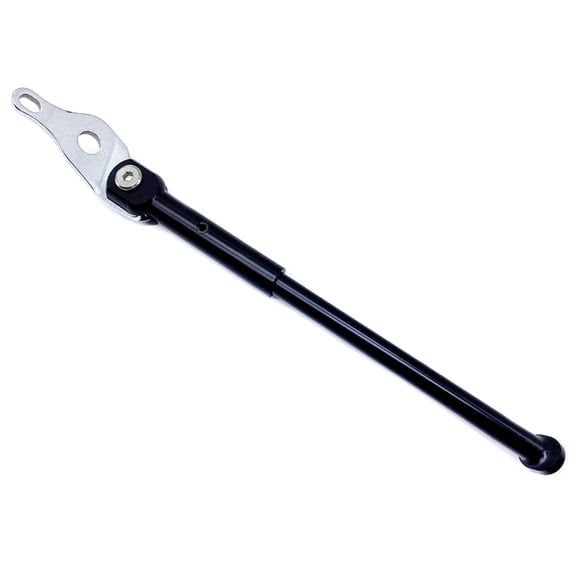 Béquille de Vélo en Alliage 16 Pouces 349 pour Pikes 3Sixty Trifold Axe Arrière, Noir