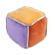 thumbnail image 2 of Cojín de tiro suave Sunnimix fútbol de peluche cuadrado, 2 of 8