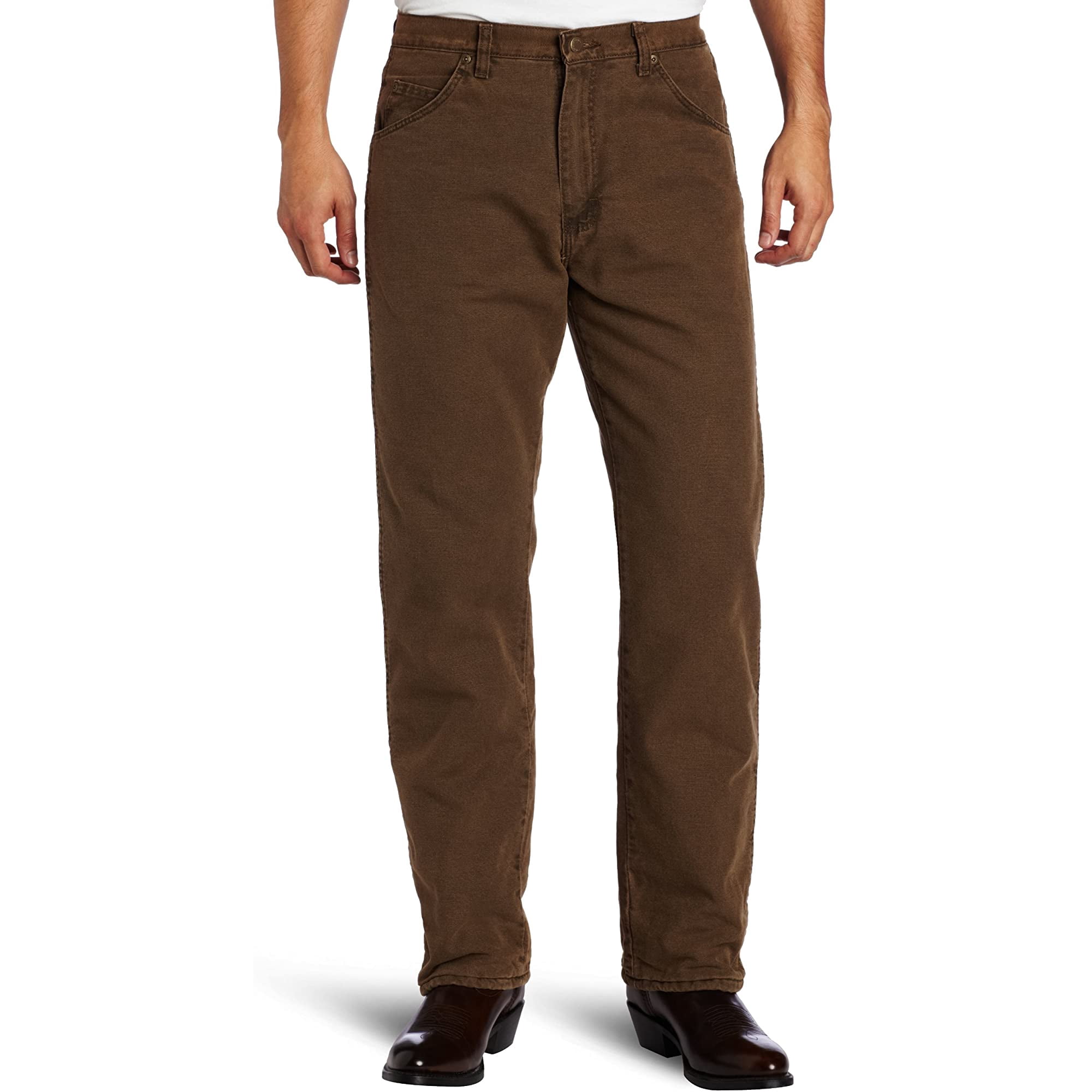 Wrangler Rugged Wear Mens Woodland Thermal Jean | Walmart Canada