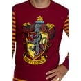 thumbnail image 3 of Harry Potter Hogwart's House Crest Tight Fit Adult Cotton Pajama Set, 3 of 5
