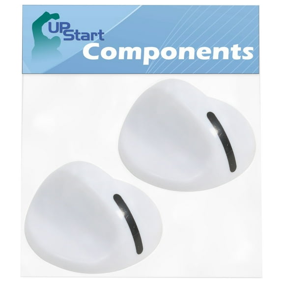 2 Pack 131965300 Dryer Timer Knob Replacement for Frigidaire Fse447ghs0, Frigidaire Fse748gfs1, Frigidaire Fse748gfs0, Frigidaire Fsg748gfs1, Frigidaire Fsg447ghs0, Frigidaire Fse446rhs2