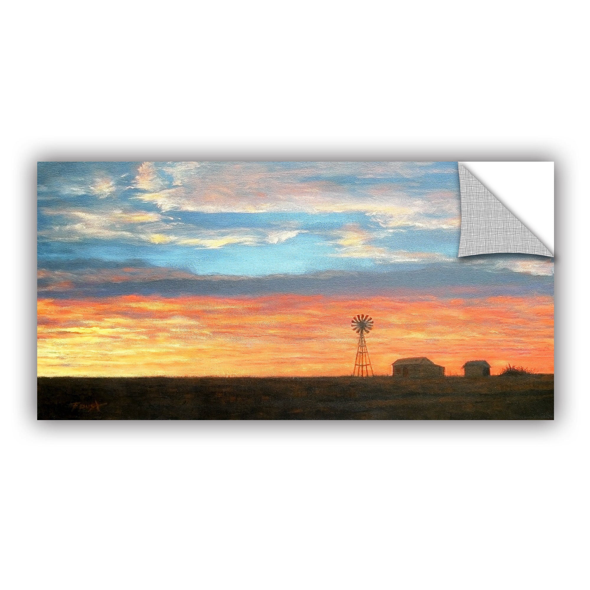 ArtAppealz Gene Foust "Legacy" Removable Wall Art