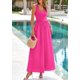 thumbnail image 5 of Vestido largo PRETTYGARDEN sin mangas Aline Swing con bolsillos, 5 of 9