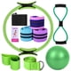thumbnail image 1 of Fiudx Set de Yoga, Paquete Completo de Pilates con Aro Mágico, Bandas para Glúteos y Pelota de Yoga de 25 Cm para Estiramientos. Solución de Fitness para El Hogar, Ideal para Todos Los Niveles., 1 of 2