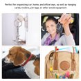 thumbnail image 3 of BESTYASH 28-Piece Assorted Color Flat Stainless Steel Key Split for Keychains and Charms, 3 of 7