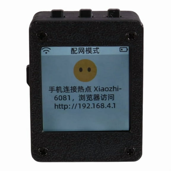 XiaoZhi AI Voice Chat ESP32-S3 1.54 Inch LCD Kit N16R8 DevKitC-1-N16R8 WROOM-1 Development Board,1 * Xiaozhi AI Development Board,Black