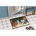 thumbnail image 4 of Cats under the Christmas Tree Doormat 24x36, 4 of 4