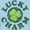 thumbnail image 3 of CafePress - Lucky Charm [Shamrock] Women's Light T Shirt - Women's Classic T-Shirt, 3 of 4