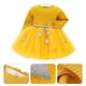 thumbnail image 4 of Vestido de niña, vestido de moda para bebés y niños, vestido de una pieza para niños, vestido para niños diseñado para precisión, 4 of 7
