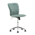 thumbnail image 7 of Weston Home Bold 14.57 in Task Chair with Swivel & Adjustable Height, 250 lb. Capacity, Teal, 7 of 7