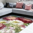 thumbnail image 6 of Eleanora painterly florals Washable Art Area Rug size 5'x8', Power-loomed, Heavenly Softness with Non-Slipping Backing, 6 of 7