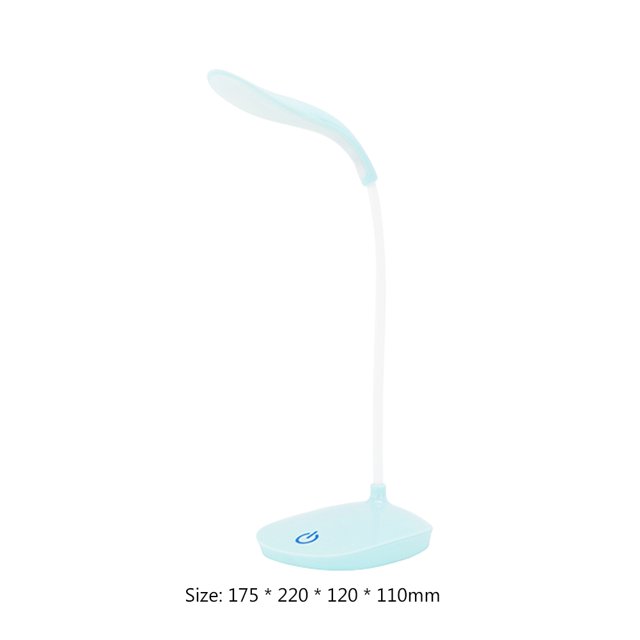 Lámpara de escritorio LED moderna Protección para los ojos Linterna de mesa Regalo especial recargable por USB Hugtrwg Para estrenar