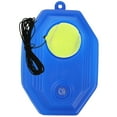 thumbnail image 1 of 1 juego de kit de entrenamiento de tenis con pelota, base de entrenamiento de tenis, herramienta de entrenamiento de tenis y accesorio de entrenamiento de tenis (estilo aleatorio)., 1 of 8