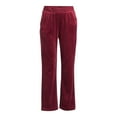 Time and Tru Women's Corduroy Velour Pants