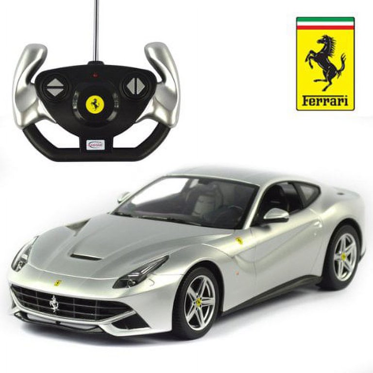 1:14 Scale Ferrari F12 Model RC Car RTR (COLOR: RED) - Walmart.com