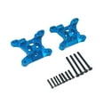 thumbnail image 4 of MERIGLARE 1:16 Remote Control Car Rustproof Front Rear Shockmount for RC Vehicle Parts Blue, 4 of 9