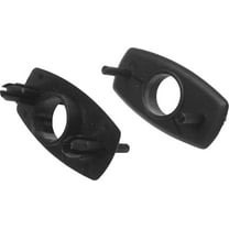 URO Parts 90156529946 Rosette Pair For 70-86 Porsche 911 930