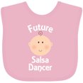 thumbnail image 3 of Inktastic Future Salsa Dancer Boys or Girls Baby Bib, 3 of 4