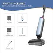 Tineco FLOOR ONE S9 Artist Pro Wet Dry Vacuum and Mop, Cordless Floor Washer for Hard Floors