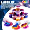 thumbnail image 2 of Slime Party Favors JOYIN Galaxy Slime Ball, paquete de 36 unidades, 2 of 8