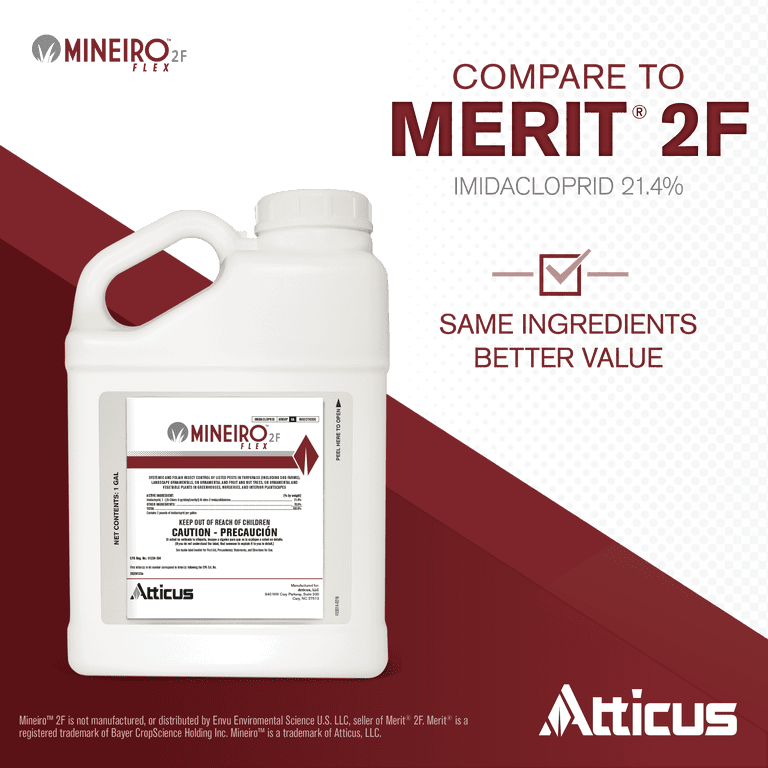 Atticus, Systemic Insecticide, 1 gal, Lawn and Tree Pest Control