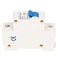 thumbnail image 3 of TICFOX Protector de sobrecarga de disyuntor en miniatura 1P, aislador de corriente residual, montaje en riel DIN, 230V, 400V, 10A, DZ47?63, C10, Protector Universal, 3 of 8