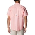 thumbnail image 2 of Columbia Men's Bonefish Short Sleeve Shirt, Sorbet, Small, 2 of 6
