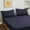 Navy, variant on Usbinx Life Cooling Full-Length Pillowcase for Hot Sleepers Velvet Soft Breathable 48 x 74 cm — All-Season Temperature-Regulating Pillow Cover