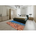 thumbnail image 5 of Ahgly Company Machine Washable Indoor Rectangle Transitional Dark Goldray Area Rugs, 8' x 10', 5 of 7