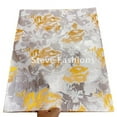 thumbnail image 1 of The Latest high quality African 3D Multi Sego Headtie 049 2PC/Pack Shinning Yarn Classic Sego Gele Headties For Wedding, 1 of 6