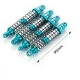 thumbnail image 2 of QualitChoice Front Rear Shock Absorber For UTB18 Buggy Rc Front Rear Shock Absorber Aluminum Alloy Wear-resistant RC Car Accessories Blue, 2 of 5