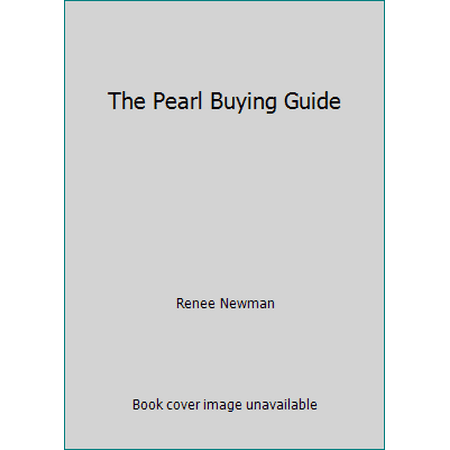 The Pearl Buying Guide, Used [Paperback]
