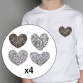 thumbnail image 3 of AMLESO Rhinestone Glitter Applique Decor Sequins Bling Patches DIY for Hat Bag Accs 16Pcs, 3 of 8