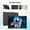 Black+keyboard Kits, variant on 10" Android 14 2-in-1 Tablet - 6GB RAM(3+3)+64GB ROM(1TB Expand), 6000mAh, 1280x800 FHD IPS, Dual Camera, WiFi, Optional Keyboard/Case/Stylus