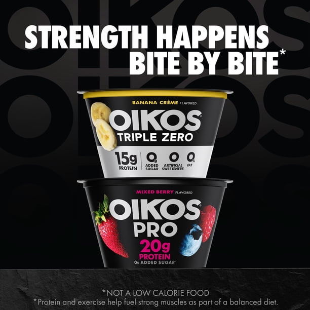 Oikos Triple Zero Yogurt - Yogurt bins for supermarkets - Walmart