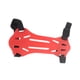 thumbnail image 4 of Protector de brazo para arco, muñeca, correas elásticas transpirables, protector de brazo de goma, de antebrazo para práctica, adultos y niños. rojo, 4 of 8