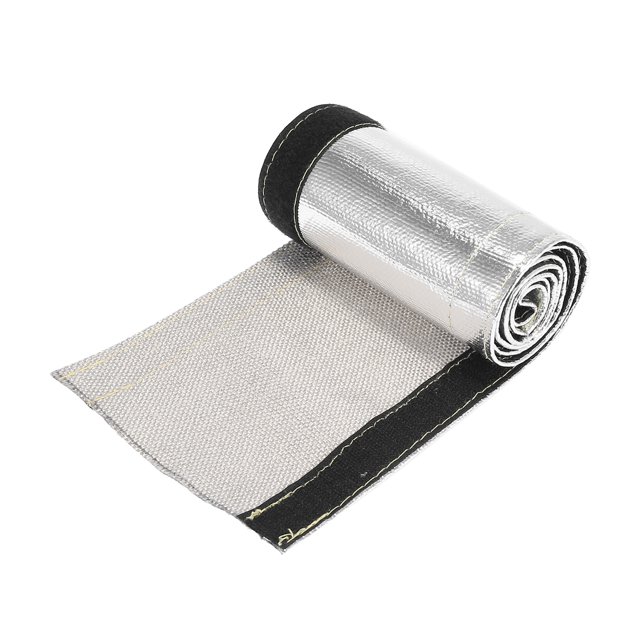 Coche Calor Cubierta 1-1/2 ID 3.2 Pies Aluminizado Funda Escudo Unique Bargains